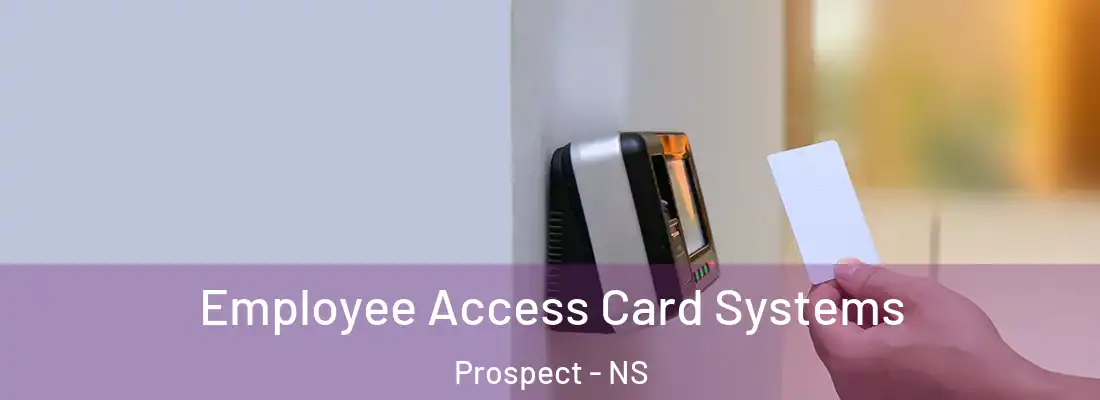 Employee Access Card Systems Prospect - NS