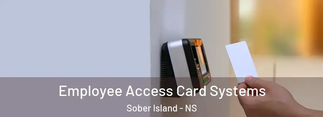 Employee Access Card Systems Sober Island - NS