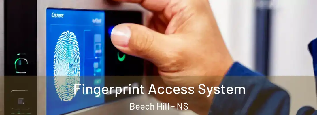 Fingerprint Access System Beech Hill - NS