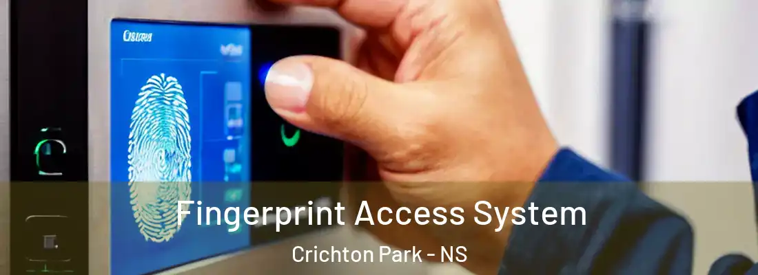 Fingerprint Access System Crichton Park - NS