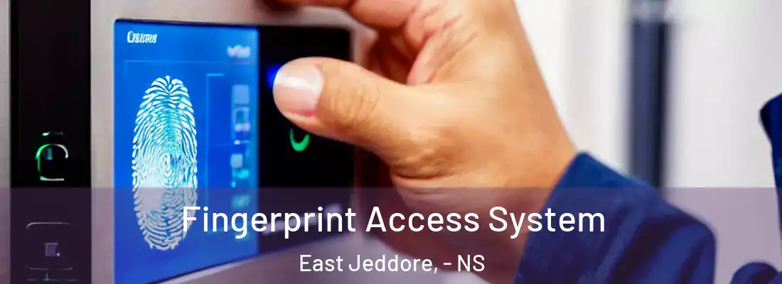 Fingerprint Access System East Jeddore, - NS