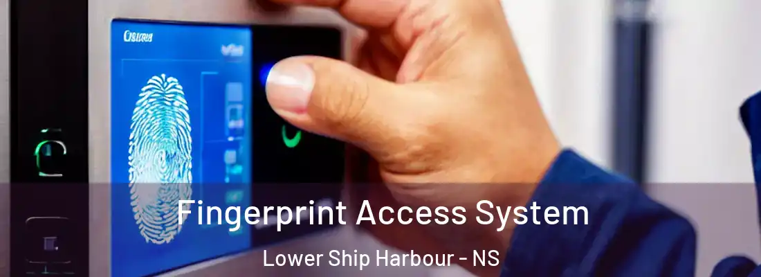 Fingerprint Access System Lower Ship Harbour - NS