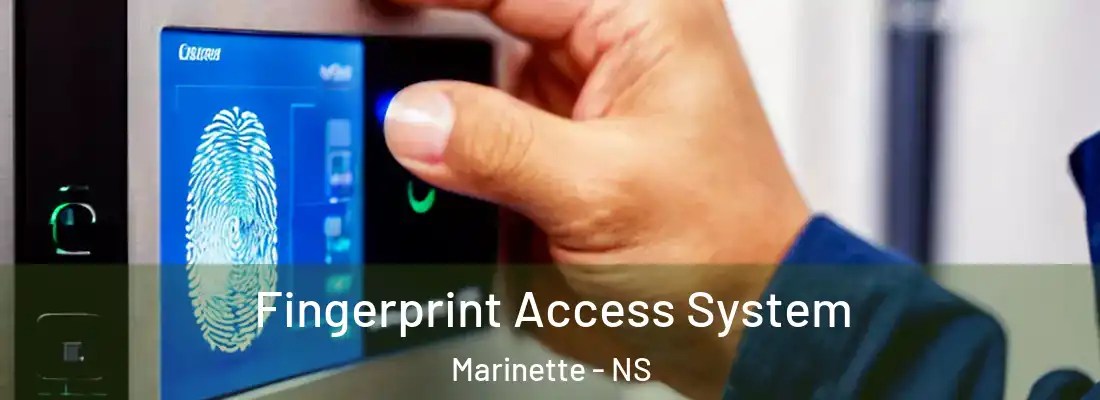 Fingerprint Access System Marinette - NS
