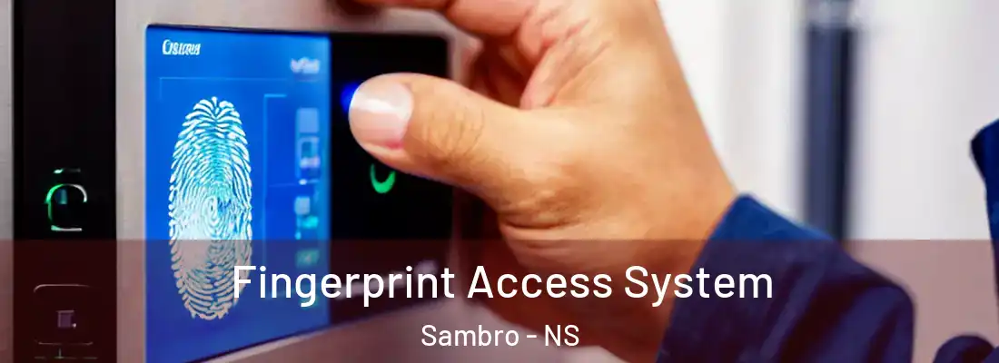 Fingerprint Access System Sambro - NS