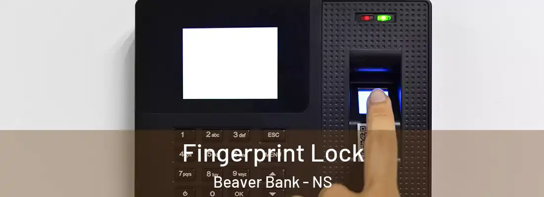 Fingerprint Lock Beaver Bank - NS