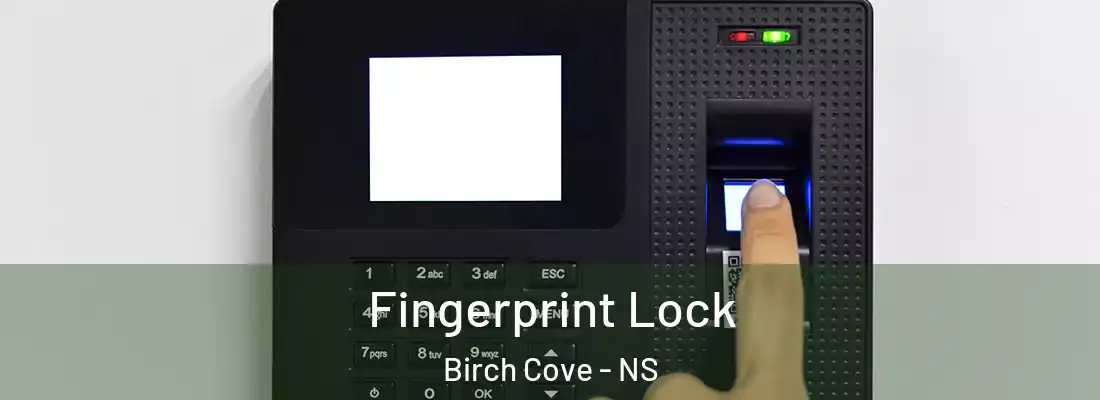 Fingerprint Lock Birch Cove - NS
