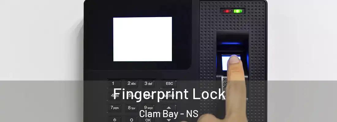 Fingerprint Lock Clam Bay - NS