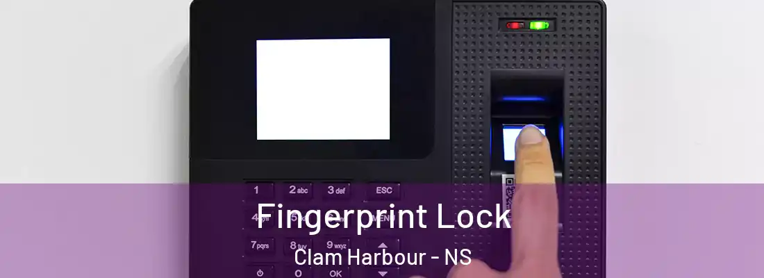 Fingerprint Lock Clam Harbour - NS
