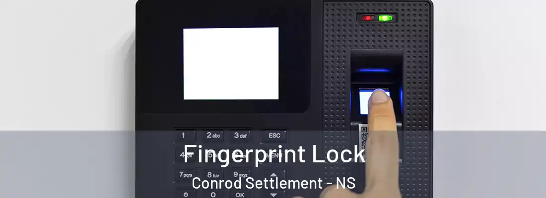  Fingerprint Lock Conrod Settlement - NS