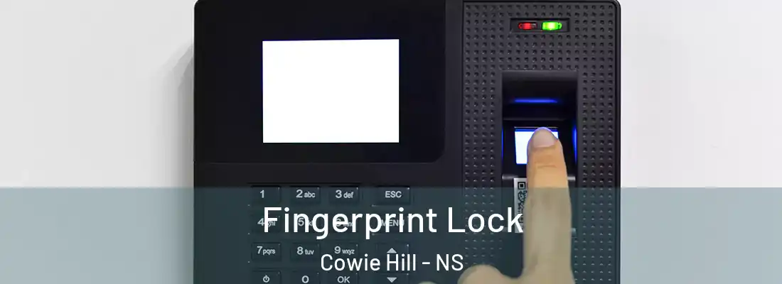 Fingerprint Lock Cowie Hill - NS