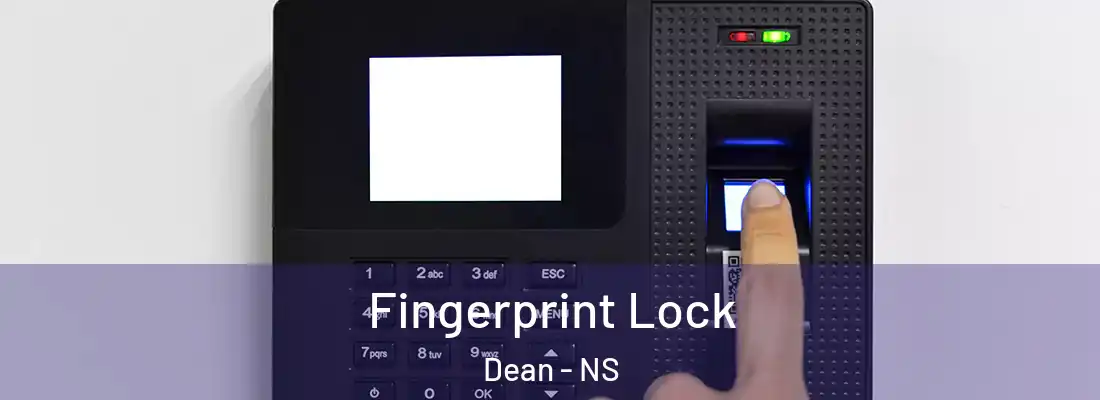 Fingerprint Lock Dean - NS