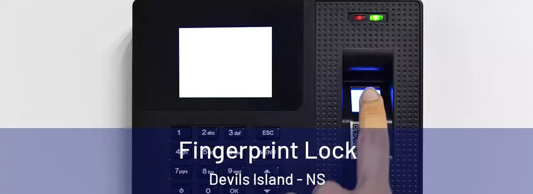  Fingerprint Lock Devils Island - NS