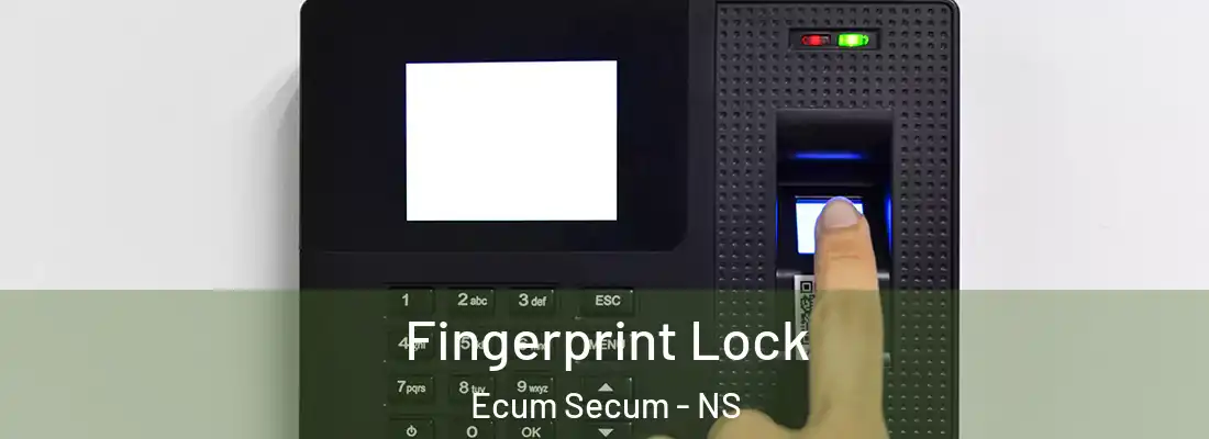 Fingerprint Lock Ecum Secum - NS