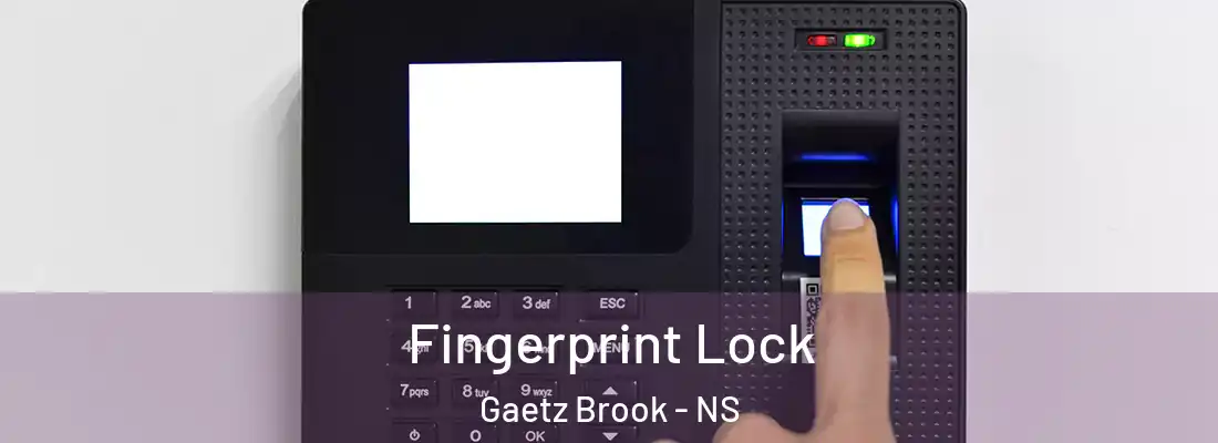 Fingerprint Lock Gaetz Brook - NS