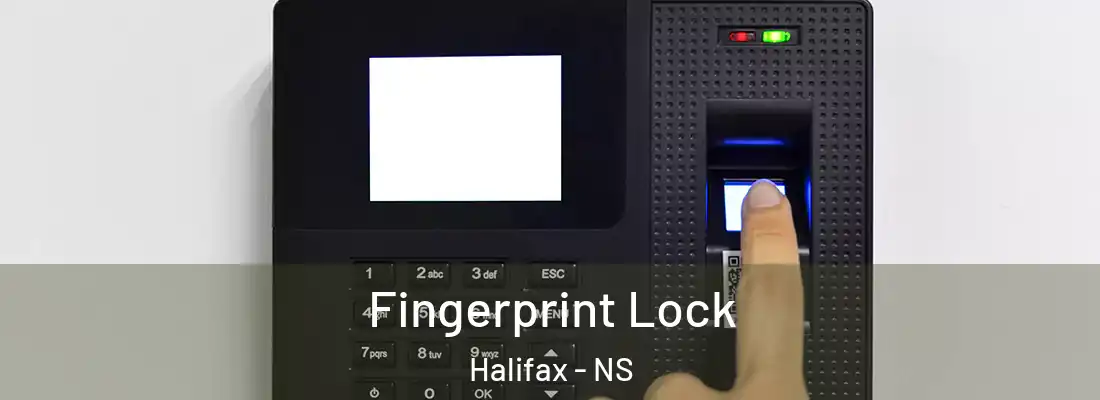 Fingerprint Lock Halifax - NS