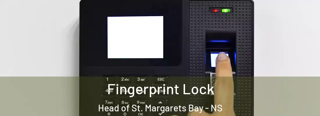  Fingerprint Lock Head of St. Margarets Bay - NS