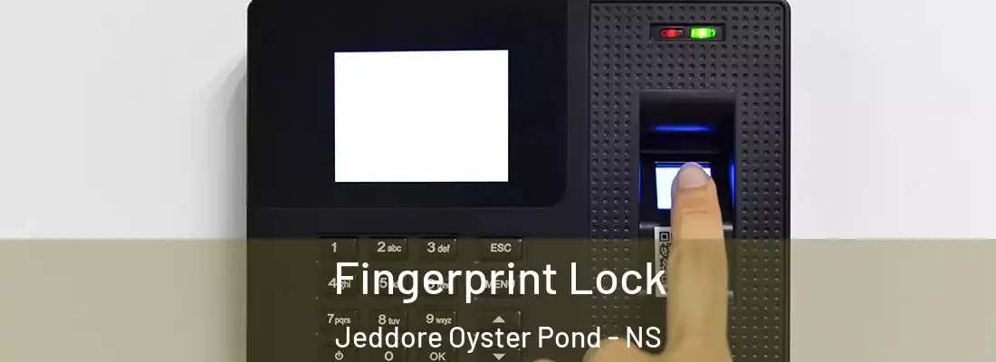 Fingerprint Lock Jeddore Oyster Pond - NS