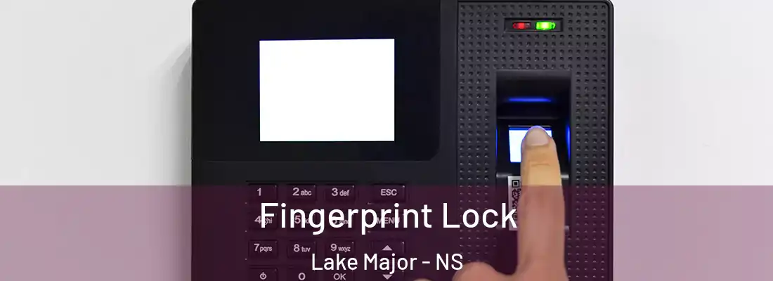 Fingerprint Lock Lake Major - NS