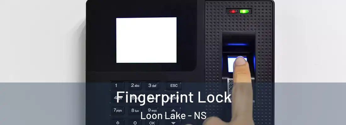  Fingerprint Lock Loon Lake - NS