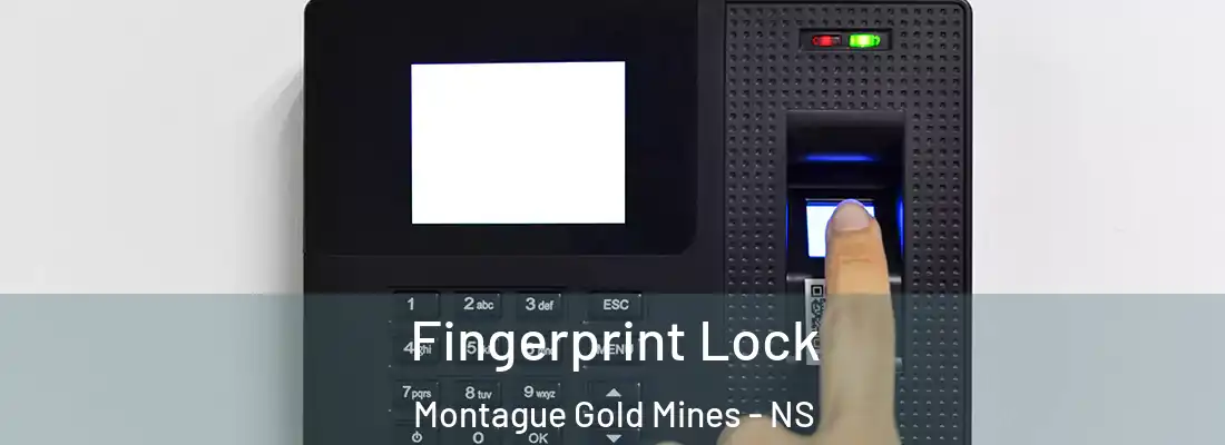 Fingerprint Lock Montague Gold Mines - NS