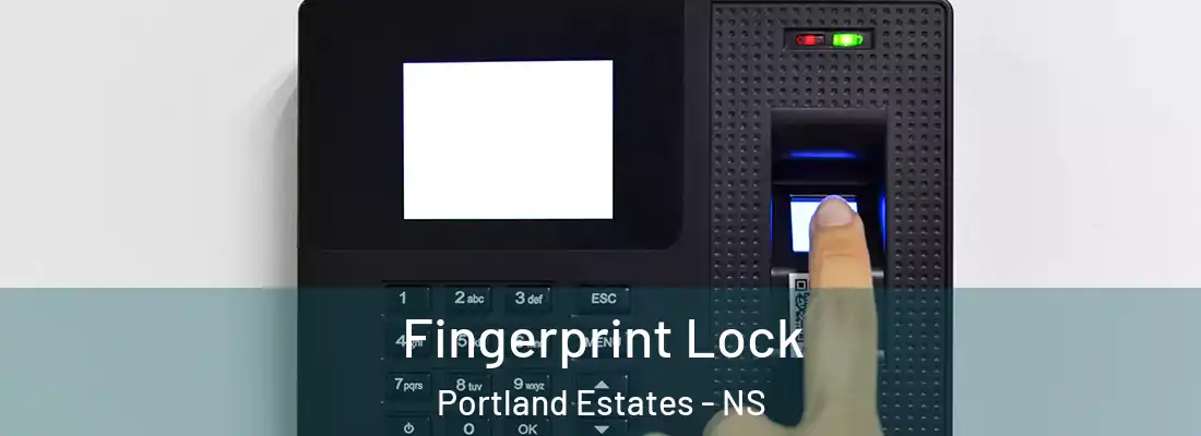 Fingerprint Lock Portland Estates - NS