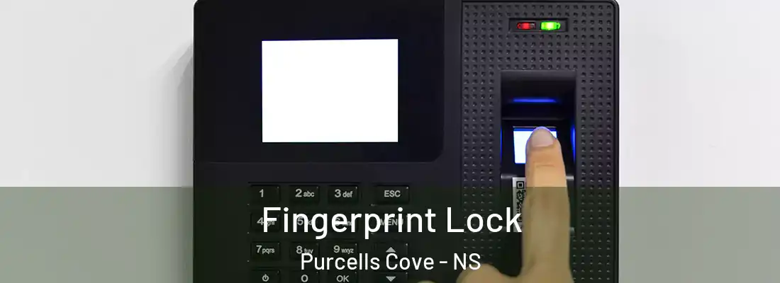 Fingerprint Lock Purcells Cove - NS