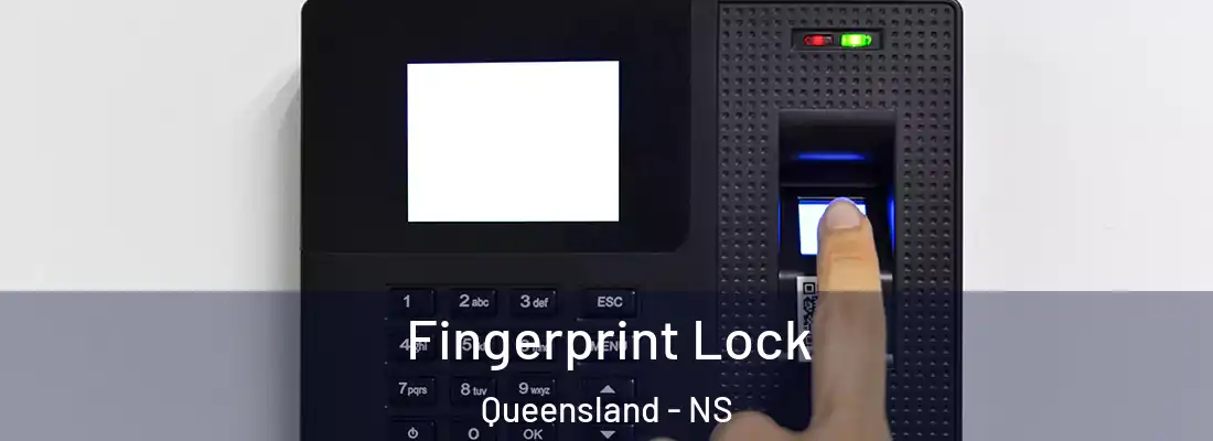  Fingerprint Lock Queensland - NS