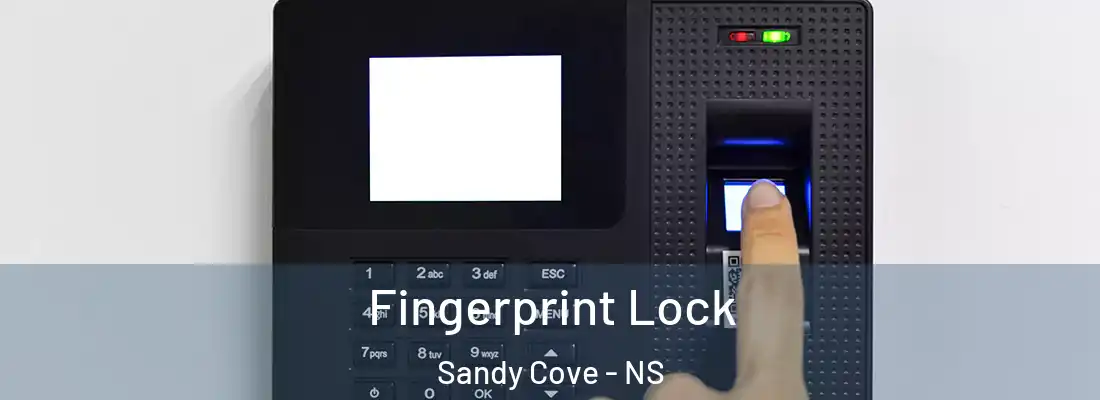 Fingerprint Lock Sandy Cove - NS