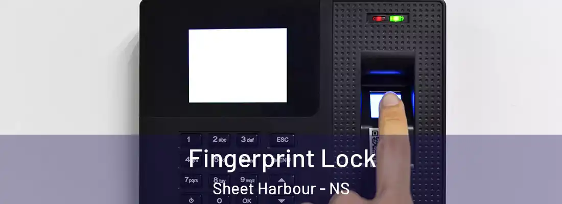 Fingerprint Lock Sheet Harbour - NS