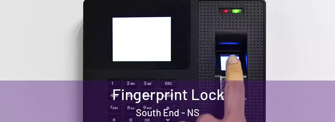 Fingerprint Lock South End - NS