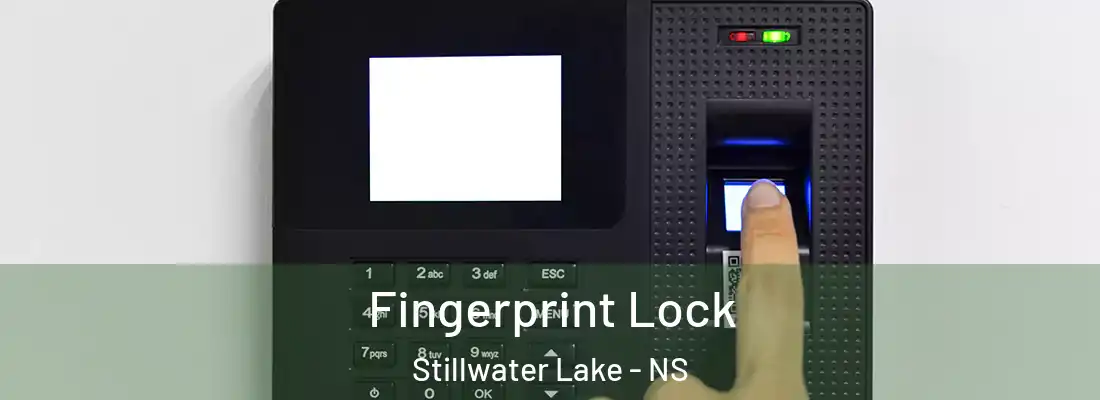 Fingerprint Lock Stillwater Lake - NS