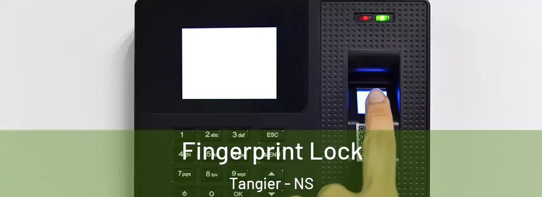 Fingerprint Lock Tangier - NS