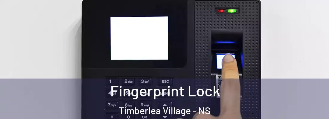 Fingerprint Lock Timberlea Village - NS