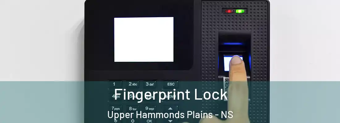  Fingerprint Lock Upper Hammonds Plains - NS