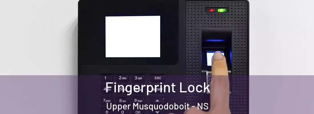 Fingerprint Lock Upper Musquodoboit - NS