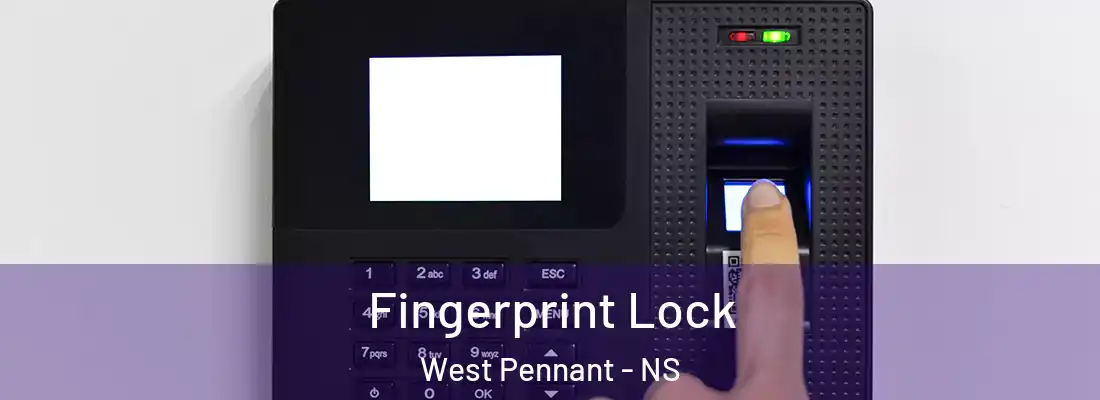 Fingerprint Lock West Pennant - NS
