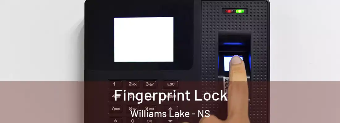  Fingerprint Lock Williams Lake - NS