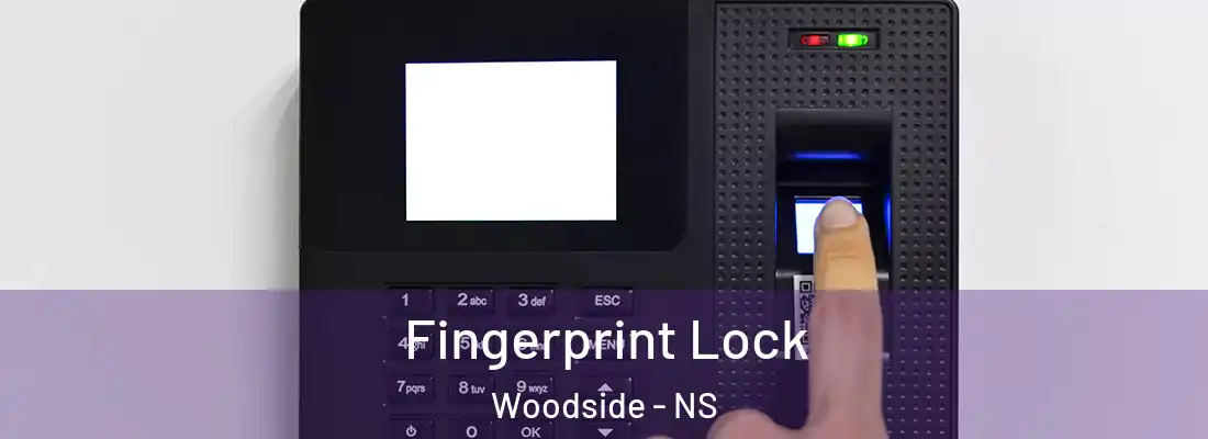  Fingerprint Lock Woodside - NS