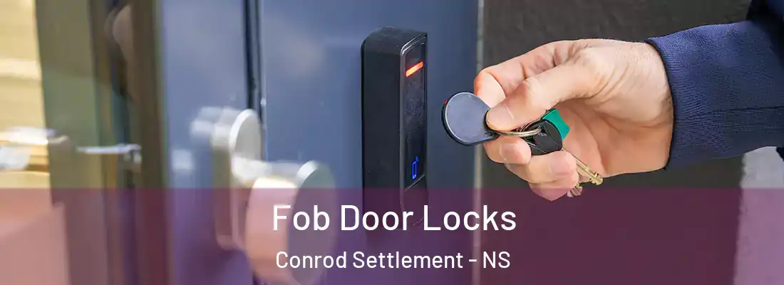 Fob Door Locks Conrod Settlement - NS