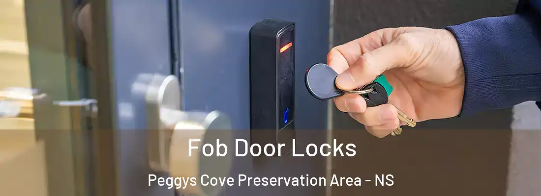  Fob Door Locks Peggys Cove Preservation Area - NS