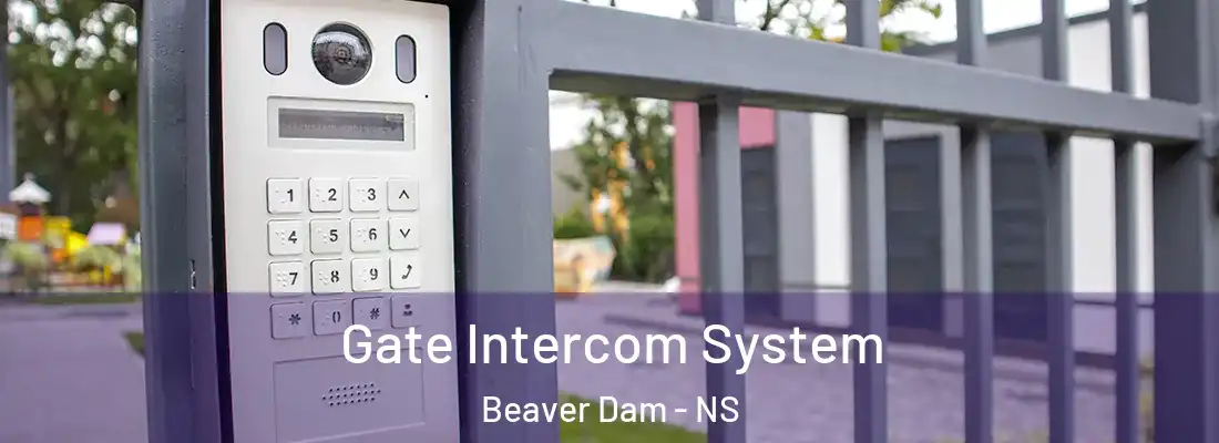 Gate Intercom System Beaver Dam - NS