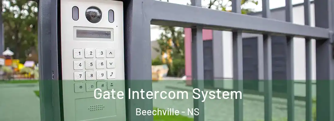 Gate Intercom System Beechville - NS