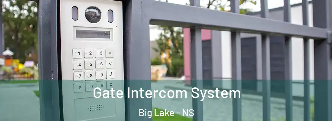 Gate Intercom System Big Lake - NS