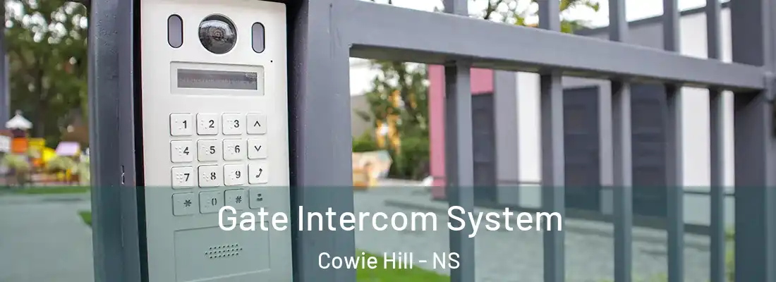 Gate Intercom System Cowie Hill - NS
