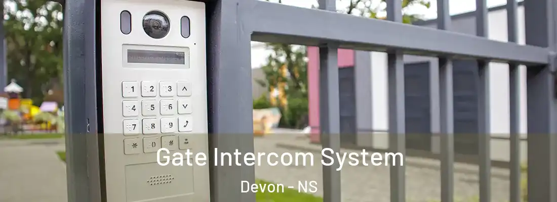Gate Intercom System Devon - NS