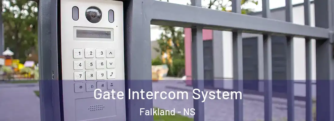 Gate Intercom System Falkland - NS