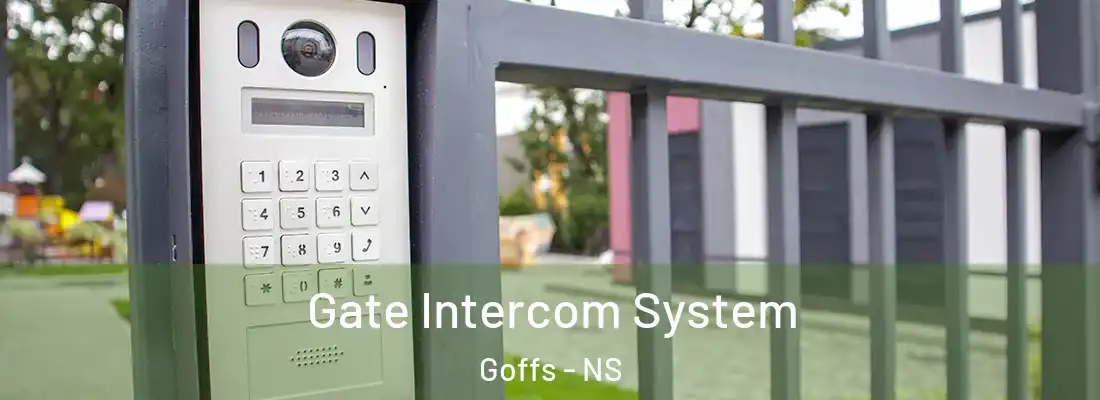 Gate Intercom System Goffs - NS