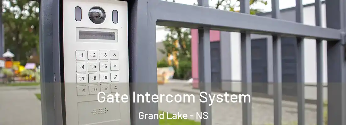 Gate Intercom System Grand Lake - NS