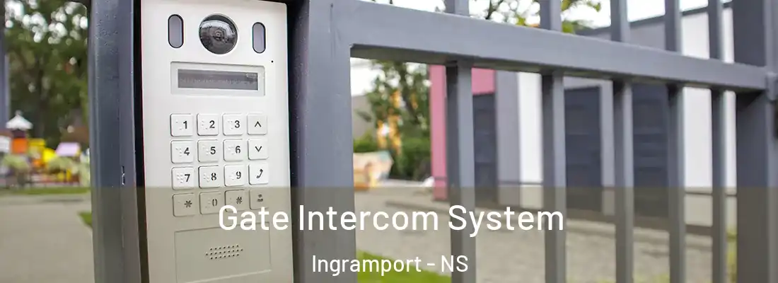 Gate Intercom System Ingramport - NS