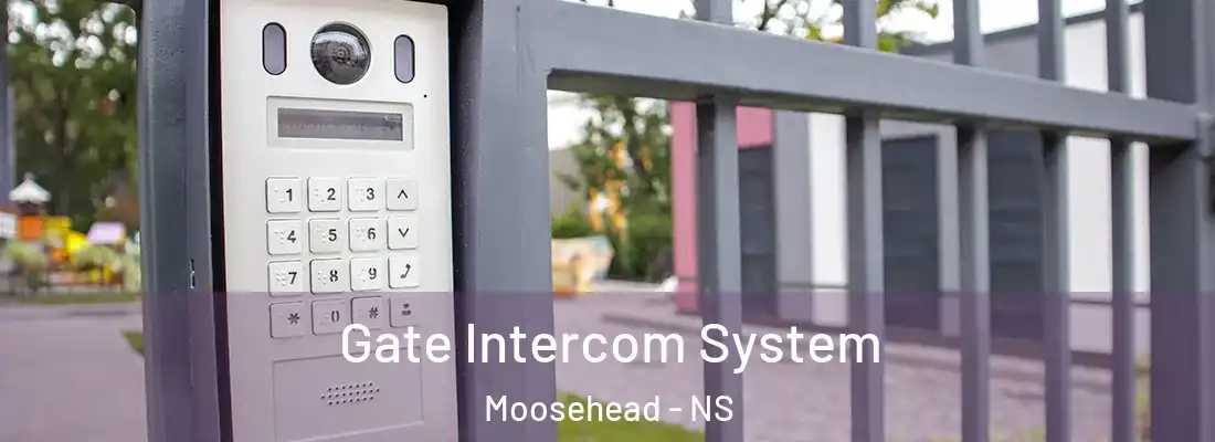 Gate Intercom System Moosehead - NS
